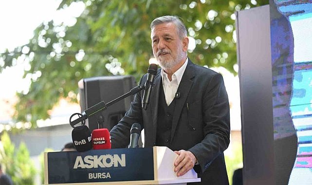 Başkan Burkay Bursa’nın geleceğini güçlü iş modelleriyle kuracakmış