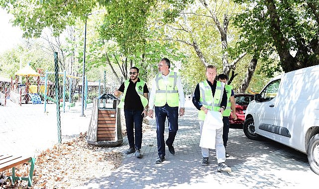 Başkan Erol, Kestel'in kalbi Aile Parkı'ndaki çalışmaları inceledi