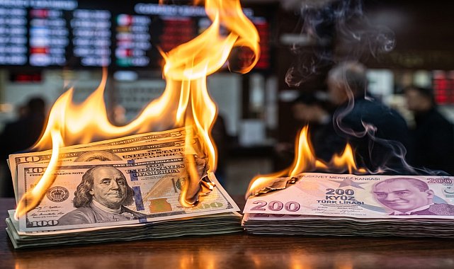 Beklenen oldu dolar 48 TL'yi aştı
