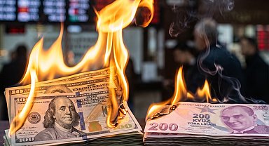 Beklenen oldu dolar 48 TL'yi aştı