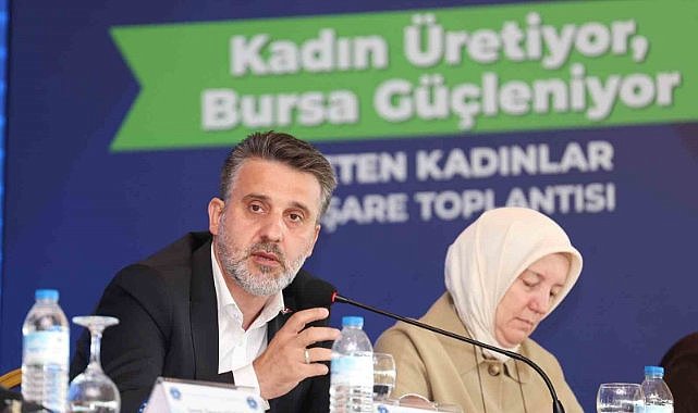 Bursa Büyükşehir’den kadın kooperatiflerine destek...