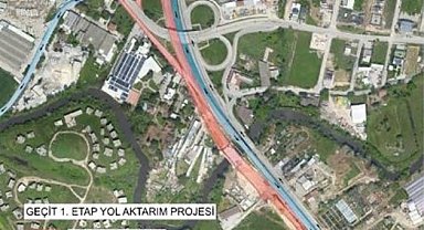 Bursa’da Geçit Köprüsü bağlantı yollarında 15 günlük çalışma