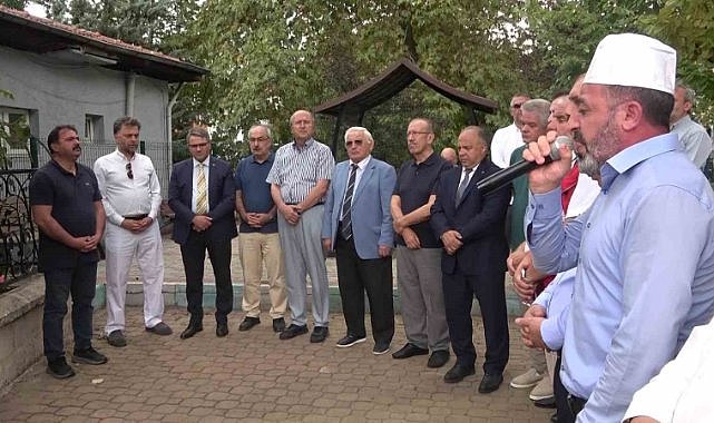 Bursa’da Molla Arap Hazretleri vefatının 495’inci yılında anıldı