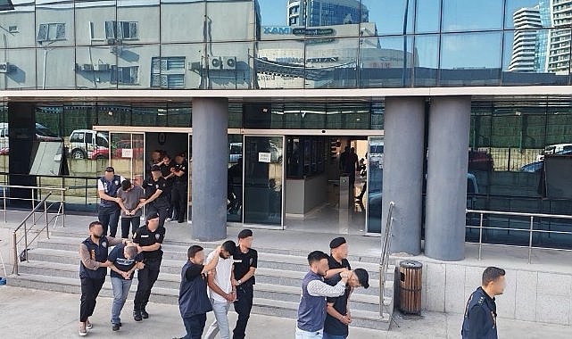 Bursa’da yatırım dolandırıcılığı operasyonu: 8 kişi tutuklandı