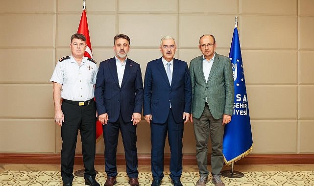 Bursa İl Jandarma Komutanı Tataroğlu’na veda: Yeni görevi İstanbul oldu