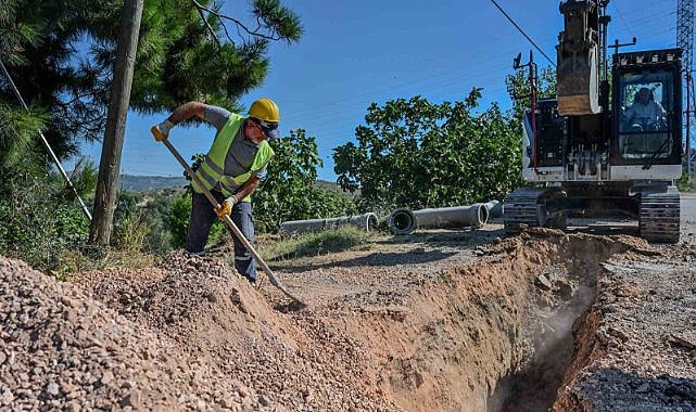 Büyükşehir’den gelişen yerleşim bölgelerine güçlü altyapı