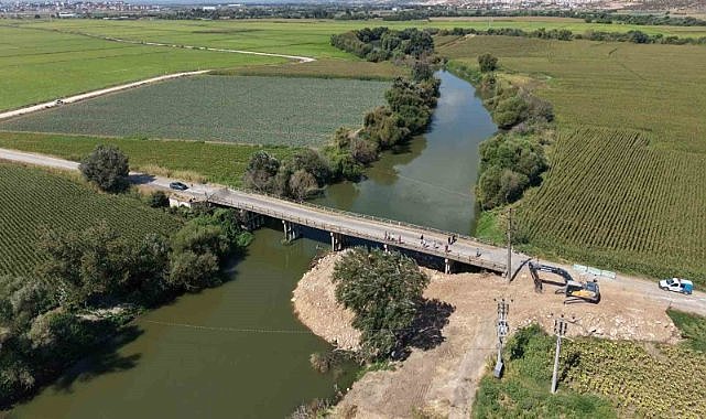Büyükşehir’den Karacabey’e yeni köprü