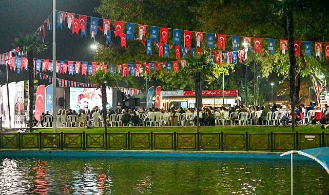 Büyükşehir’den Kültürpark’ta yeşilçam esintisi