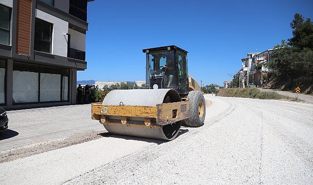 Büyükşehir'den Kurşunlu'da ulaşım hamlesi