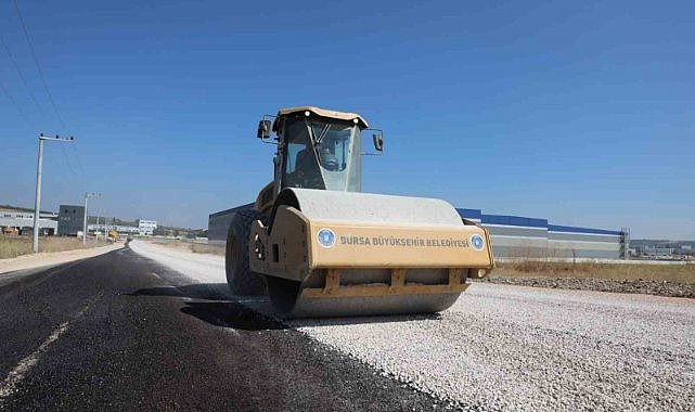 Büyükşehir’den Nilüfer’de ulaşıma yeni nefes