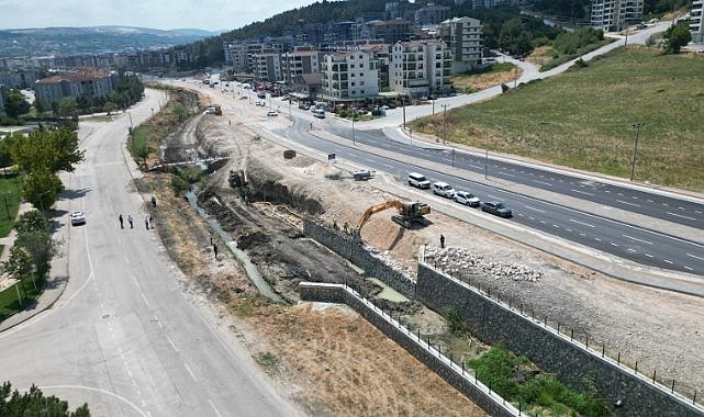 Büyükşehir’den Ürünlü Deresi’nde kapsamlı dönüşüm