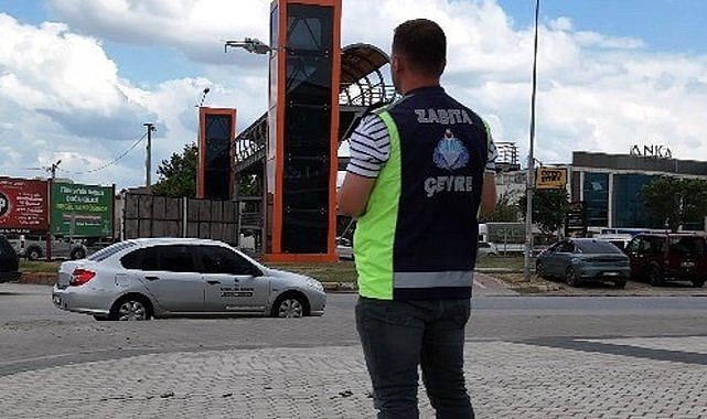 Çevre zabıtasından drone destekli sıkı denetim
