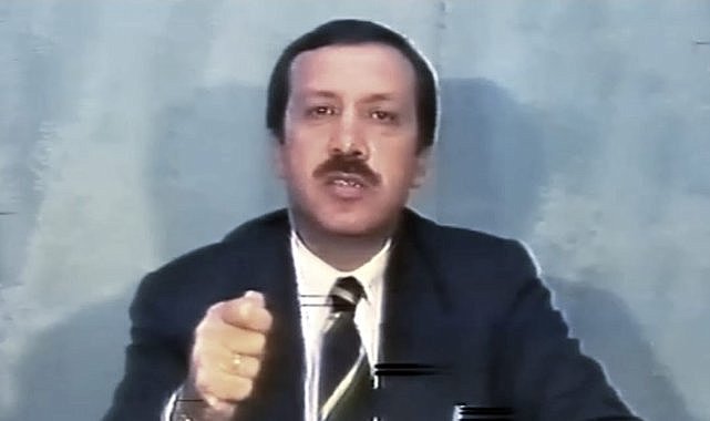 Cumhurbaşkanı Erdoğan'ın 32 yıl önceki konuşması gün yüzüne çıktı