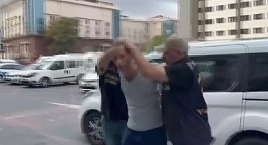 Cumhurbaşkanı'na hakaret eden şüpheli gözaltına alındı