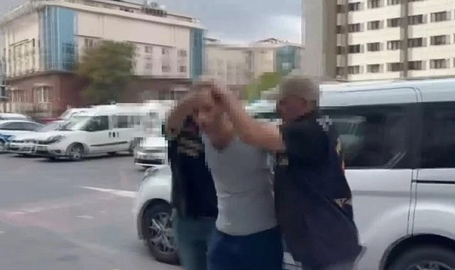 Cumhurbaşkanı'na hakaret eden şüpheli gözaltına alındı