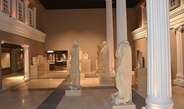 Depremin ardından Gaziantep Arkeoloji Müzesi'nde yeni dönem