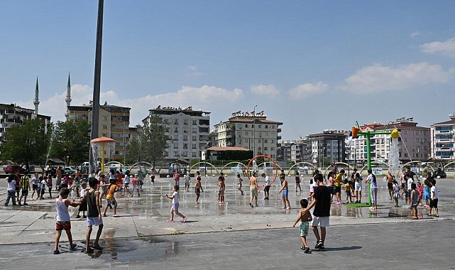 Gaziantep'te sıcak hava etkili oluyor