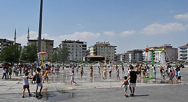 Gaziantep'te sıcak hava etkili oluyor