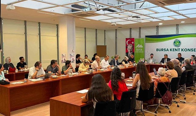 Gençler, Bursa’nın afetlere karşı dayanıklılığı için harekete geçiyor