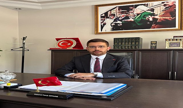 Gevaş Müftülüğü’ne atanan Mehmet Faruk Geylani görevine başladı