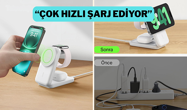 Güvenli ve hızlı şarjın adresi Belkin UltraCharge şimdi kaçırılmayacak fiyatta! - Vitrin