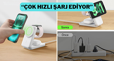 Güvenli ve hızlı şarjın adresi Belkin UltraCharge şimdi kaçırılmayacak fiyatta! - Vitrin