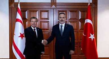 Hakan Fidan'a teşekkür