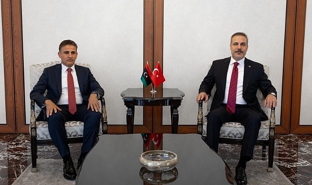 Hakan Fidan görüşme yaptı