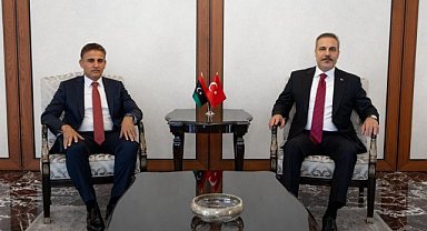 Hakan Fidan görüşme yaptı