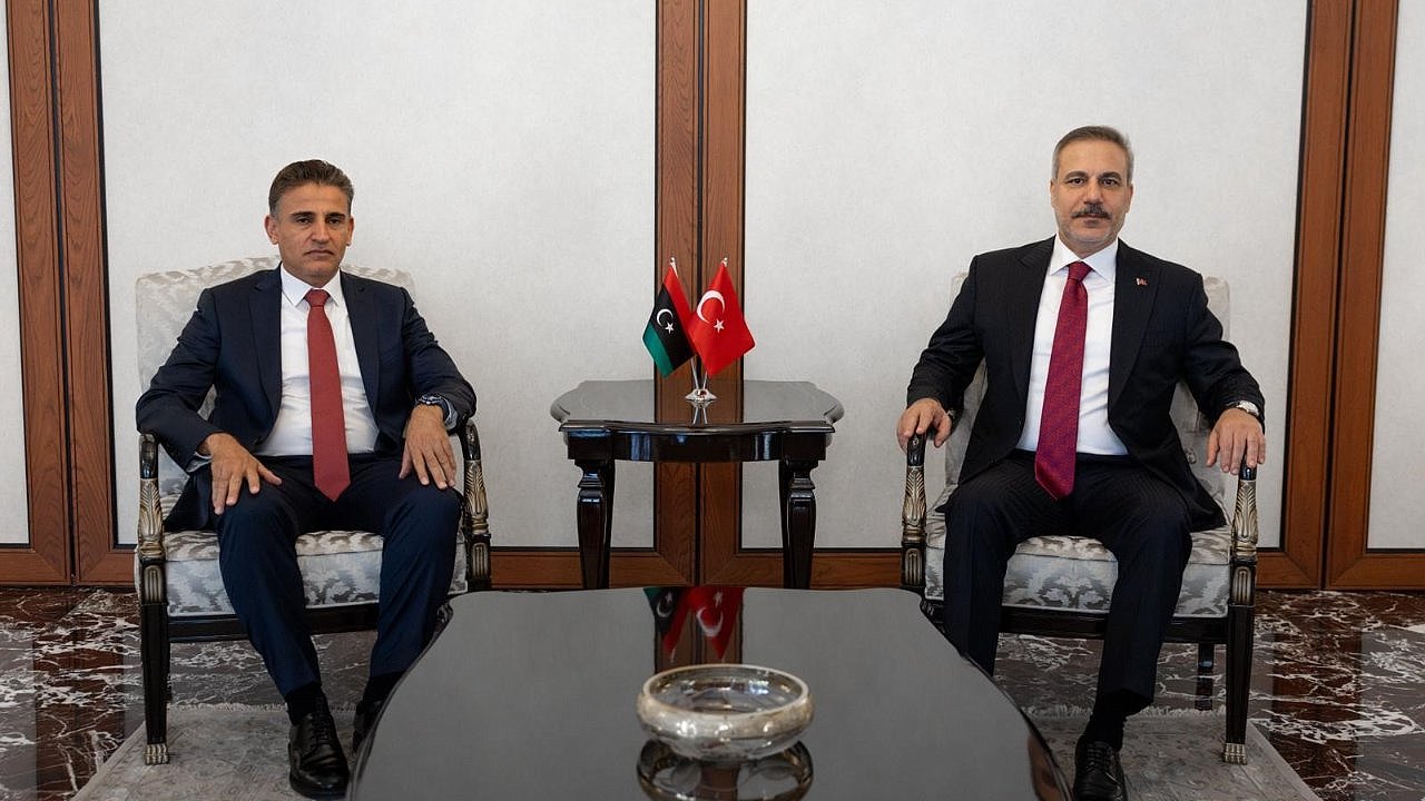Hakan Fidan görüşme yaptı