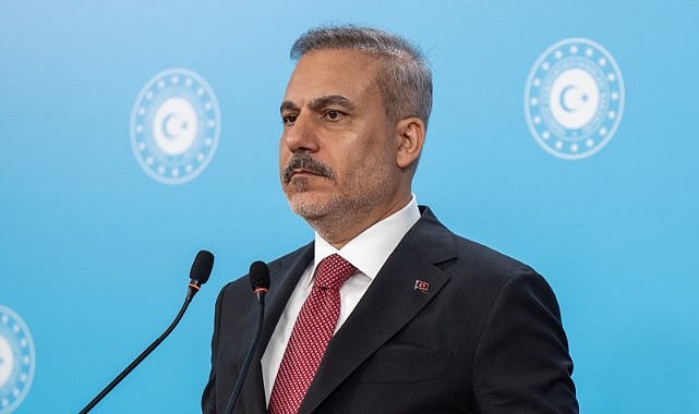 Hakan Fidan telefonla görüşme yaptı