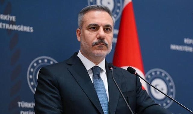 Hakan Fidan telefonla görüşme yaptı