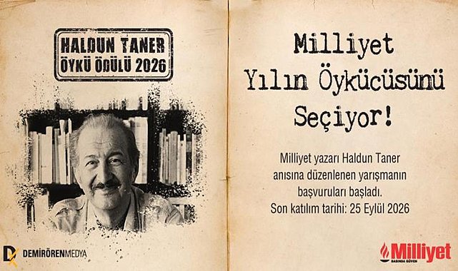 'Haldun Taner Öykü Ödülü' yarışması yılın öykücüsünü seçiyor