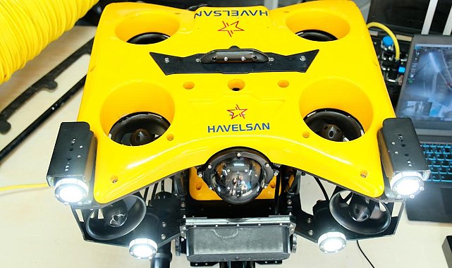 HAVELSAN, Teknofest Mavi Vatan'a yeni bir sualtı aracı ile geliyor