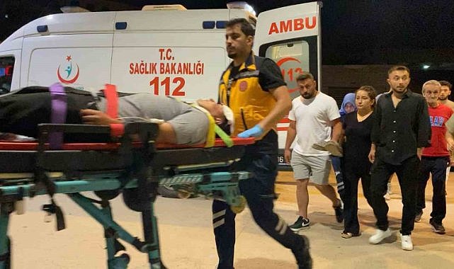 Kavgada şişeyle yaralandı, tüfeğiyle geri dönüp ateş açtı: 2 yaralı