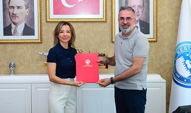 Kestel Belediyesi ile Bursa Uludağ Üniversitesi arasında ‘İşletmede Mesleki Eğitim’ Protokolü imzalandı