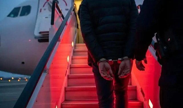 Kırmızı bülten ve ulusal seviyede aranıyorlardı! 60 suçlu Türkiye'ye getirildi