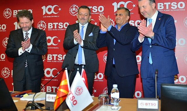 Kuzey Makedonya'da 100 milyon Euro'luk yatırıma imza