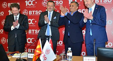 Kuzey Makedonya'da 100 milyon Euro'luk yatırıma imza