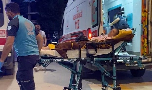 Mahsur kalan kadın ve engelli kızı kurtarıldı