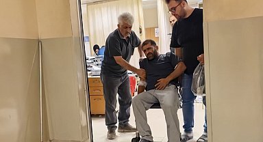 Mobilya Fabrikasında İş Kazası: Çivi Karnına Saplandı