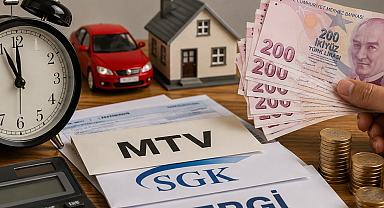 MTV, SGK ve vergi borcu olanlar dikkat: 7 gün içinde başvurmayan haklarını kaybedecek