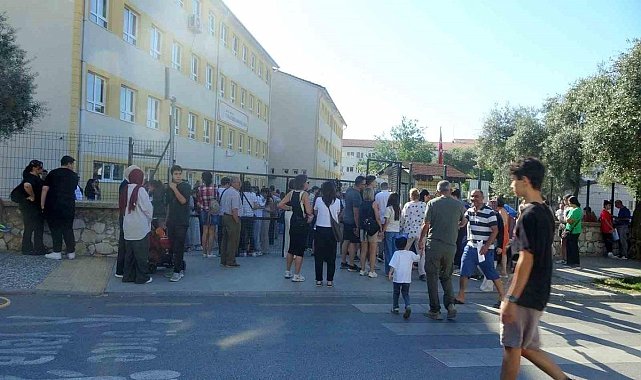 Muğla’da LGS heyecanı