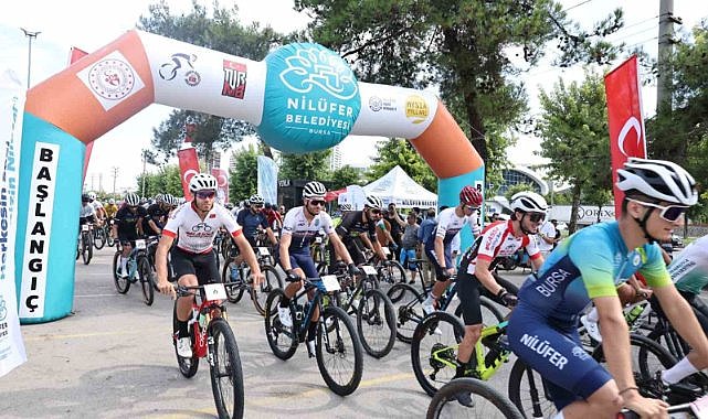 Mysia Yolları’nda dağ bisikleti maratonu