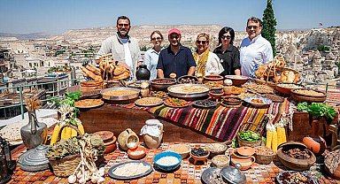 Nevşehir Kültür Yolu Festivalinde lezzet yıldızları geçidi