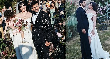 Önce nikah, bir hafta sonra düğün... Ünlü model muradına erdi