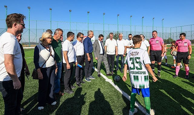 Osmangazi’de sporun kalbi Feyyaz Alptuğ için attı