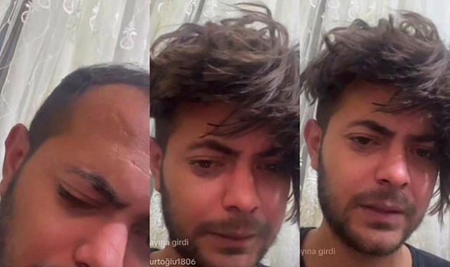 Perukla TikTok yayını açan belediye başkan adayı küfürler savurdu
