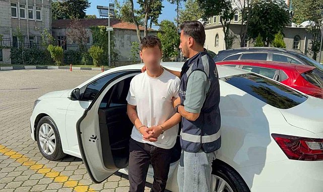 Samsun’da bıçakla 1 kişiyi yaralayan şahıs tutuklandı
