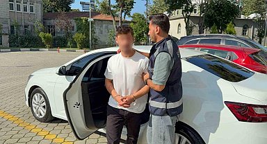 Samsun’da bıçakla 1 kişiyi yaralayan şahıs tutuklandı